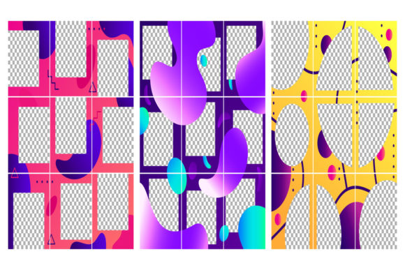 Download Fluid Shapes Post Template - Post template Collection