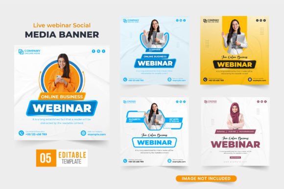 Download Webinar Social Media Post Collection - Post collection Collection