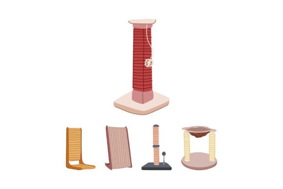 Download Cat Scratching Posts and Furniture for P - Premium Bundle