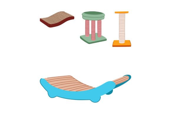 Download Cat Scratching Posts Preventing Furnitur - Premium Bundle