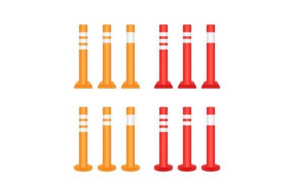 Download Safety Delineator. Traffic Posts. Road - Premium Resources