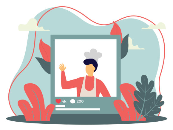 Download 264-illustration of Social Media Posts - Premium Resources