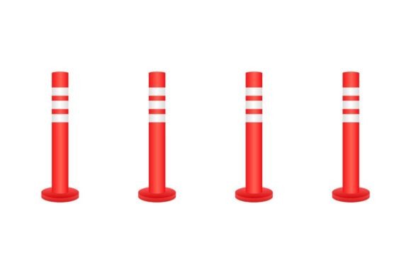 Download Safety Delineator. Traffic Posts. Road - Premium Resources