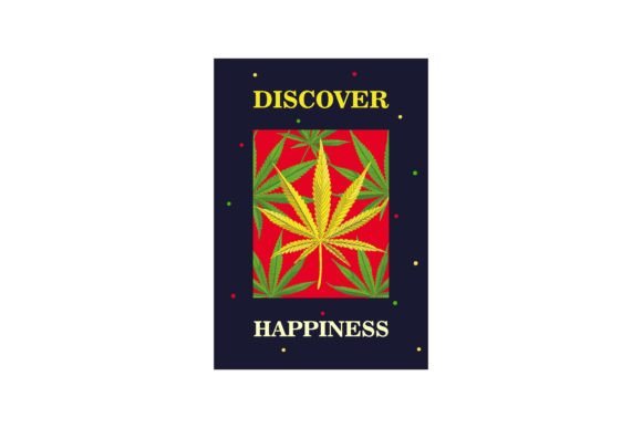 Download Leaflet Designs with Marihuana Plant. Co - Leaflet Collection