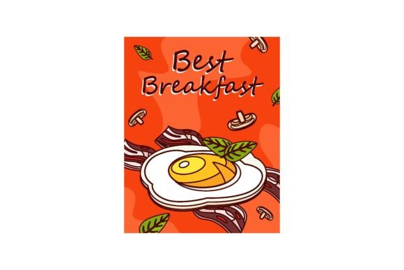 Download Bright Leaflet Designs for Fast Food Res - Leaflet Collection