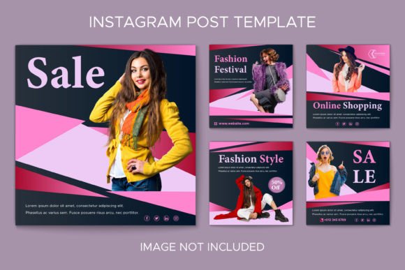 Download Fashion Women Instagram Post Collection - Post collection Collection